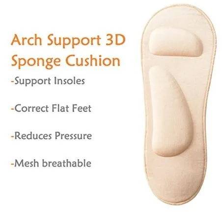 3D Cushioned Hidden Socks