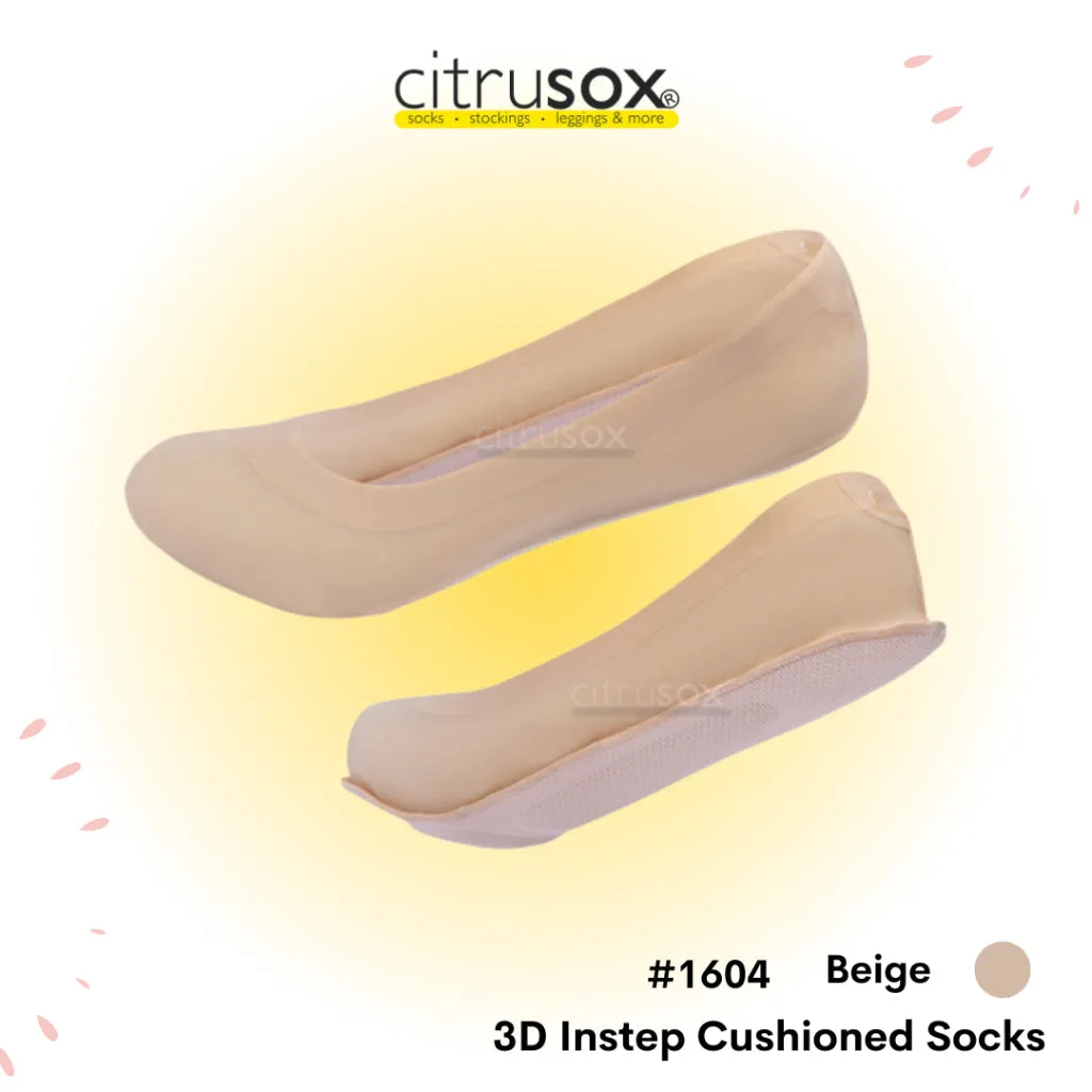 3D Cushioned Hidden Socks