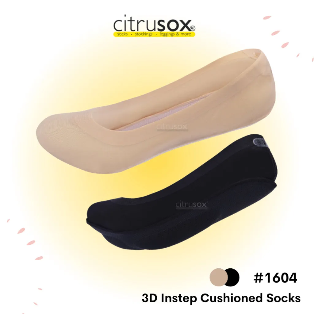 3D Cushioned Hidden Socks