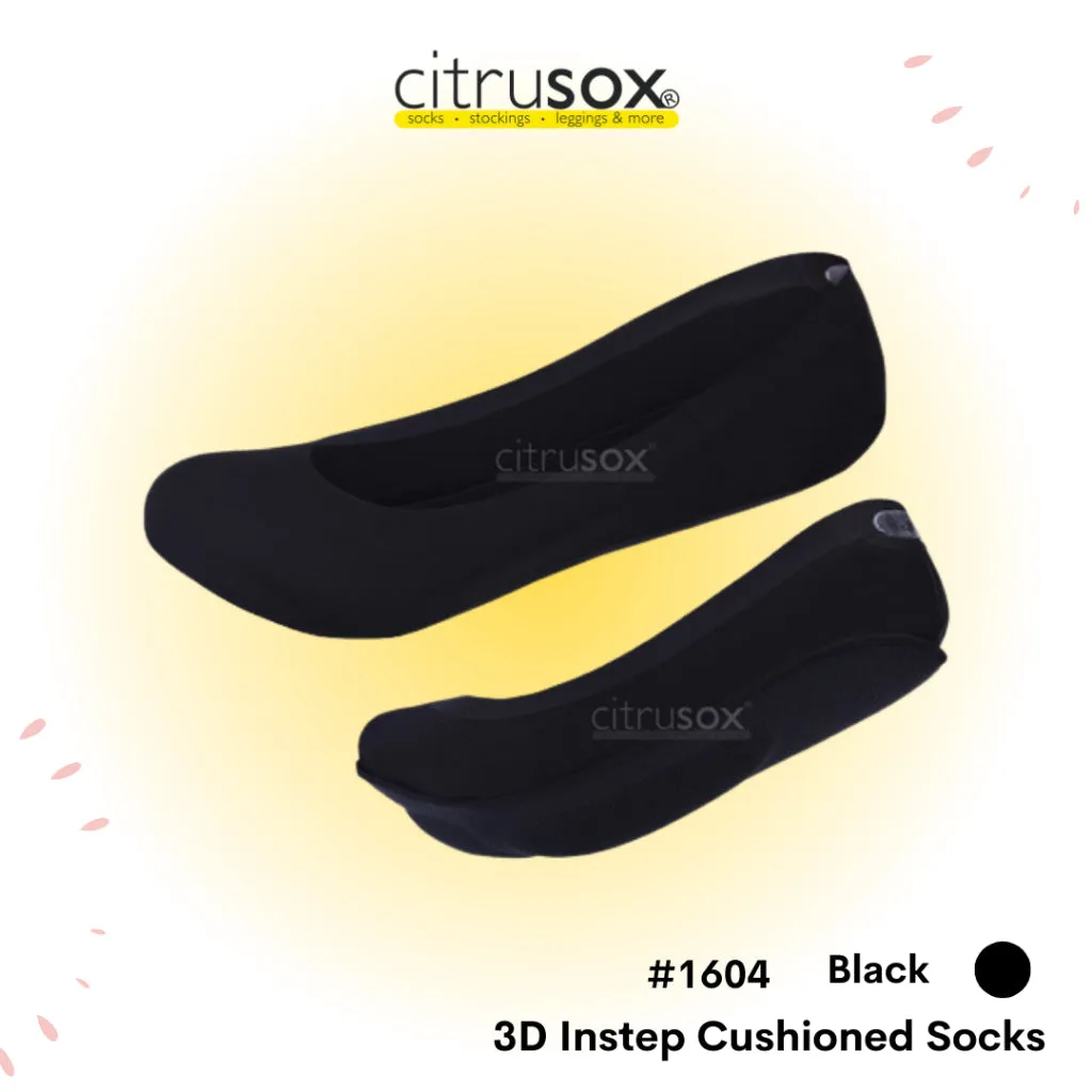 3D Cushioned Hidden Socks