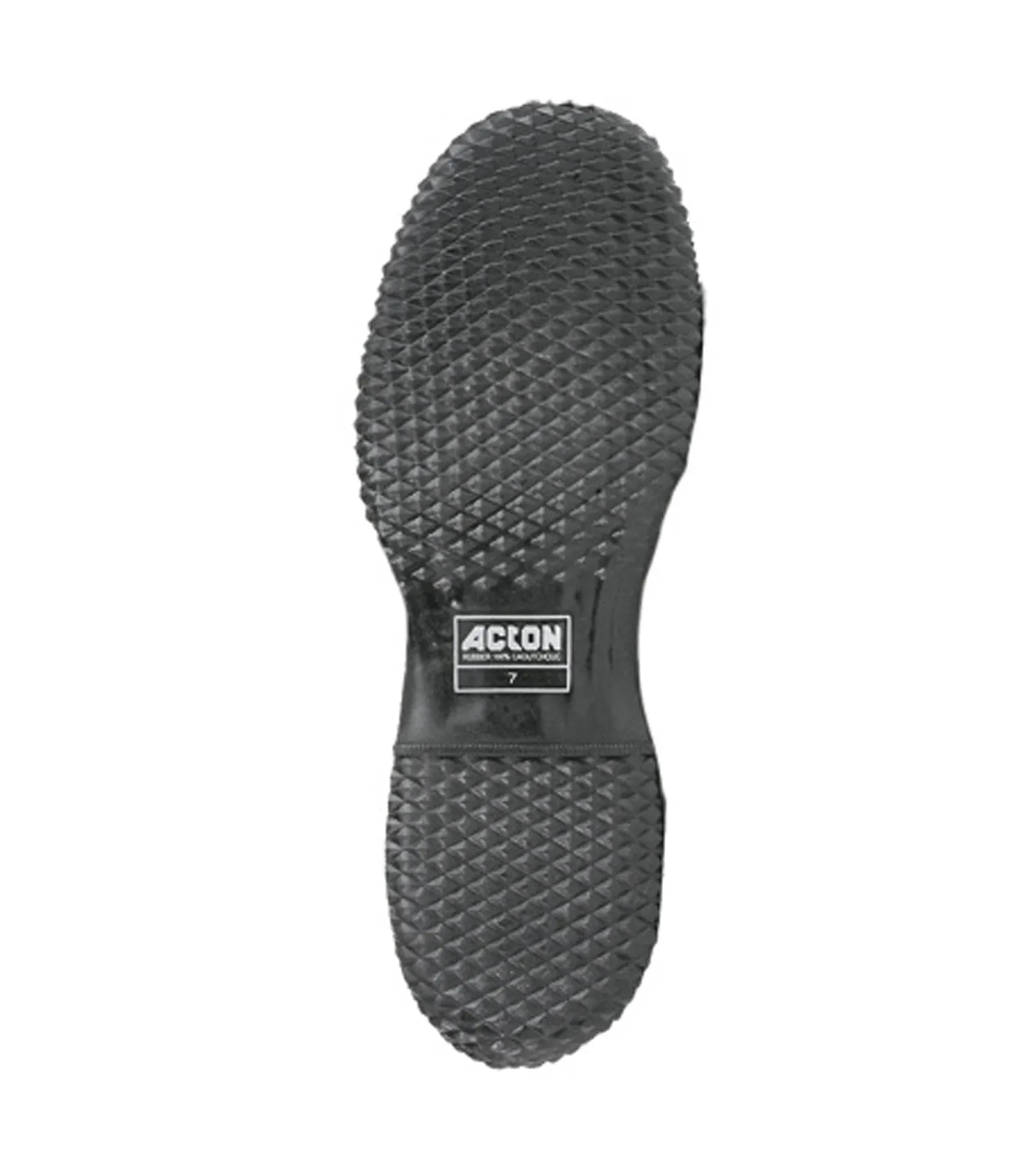 Acton Mocassin,  Natural Rubber Waterproof Overshoes