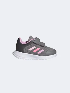 Adidas Tensaur Run 2.0 Infant-Girls Sportswear Shoes Grey/Lilac/Pink