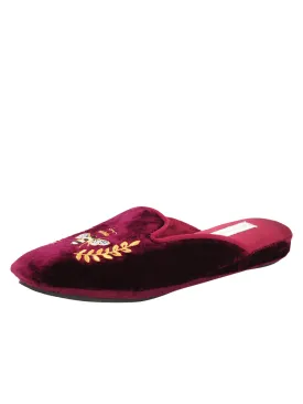 Beatrice Velvet Slipper