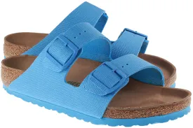 Birkenstock Womens Arizona Textile Vegan Sky Blue