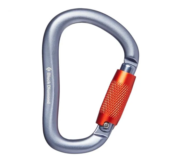 Black Diamond Rocklock Twistlock Carabiner