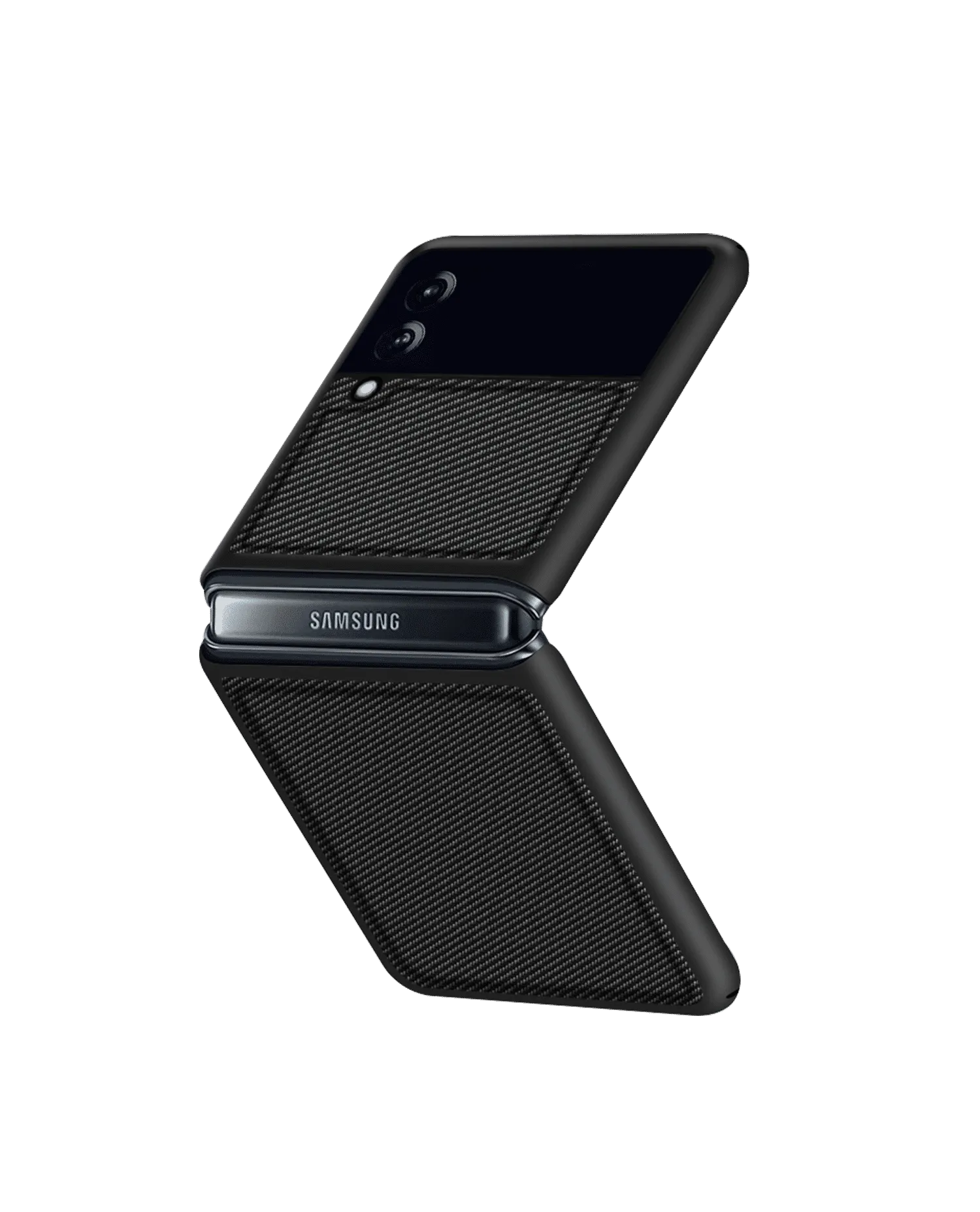 Carbon Fiber Case For Samsung Galaxy Z Flip 4