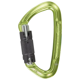 CT Lime WG Twist Lock Carabiner