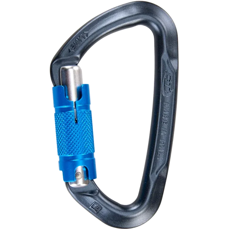 CT Lime WG Twist Lock Carabiner