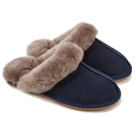 DUBARRY Rockmill Women's Mule Slippers - French Navy