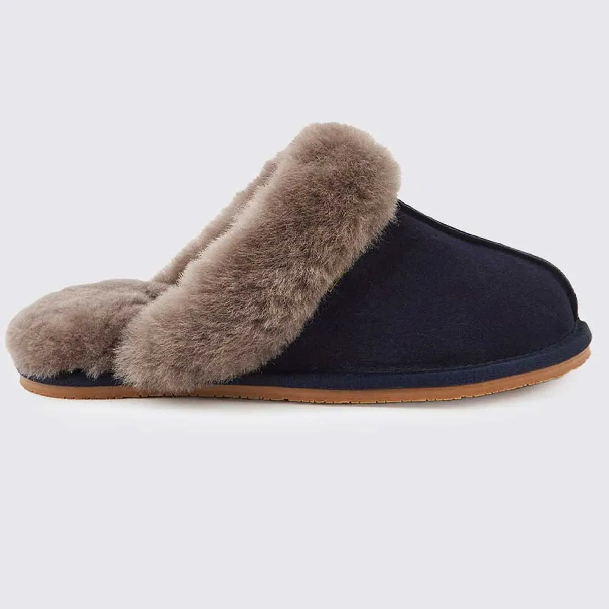 DUBARRY Rockmill Women's Mule Slippers - French Navy