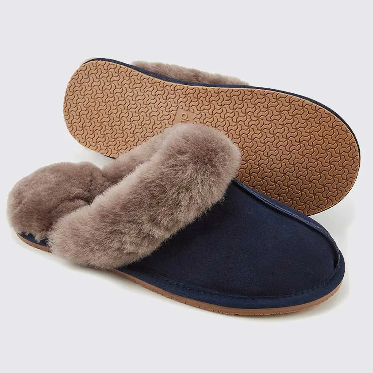 DUBARRY Rockmill Women's Mule Slippers - French Navy