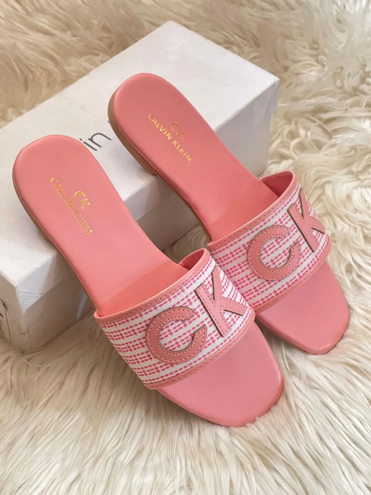 Fashion ck slipper