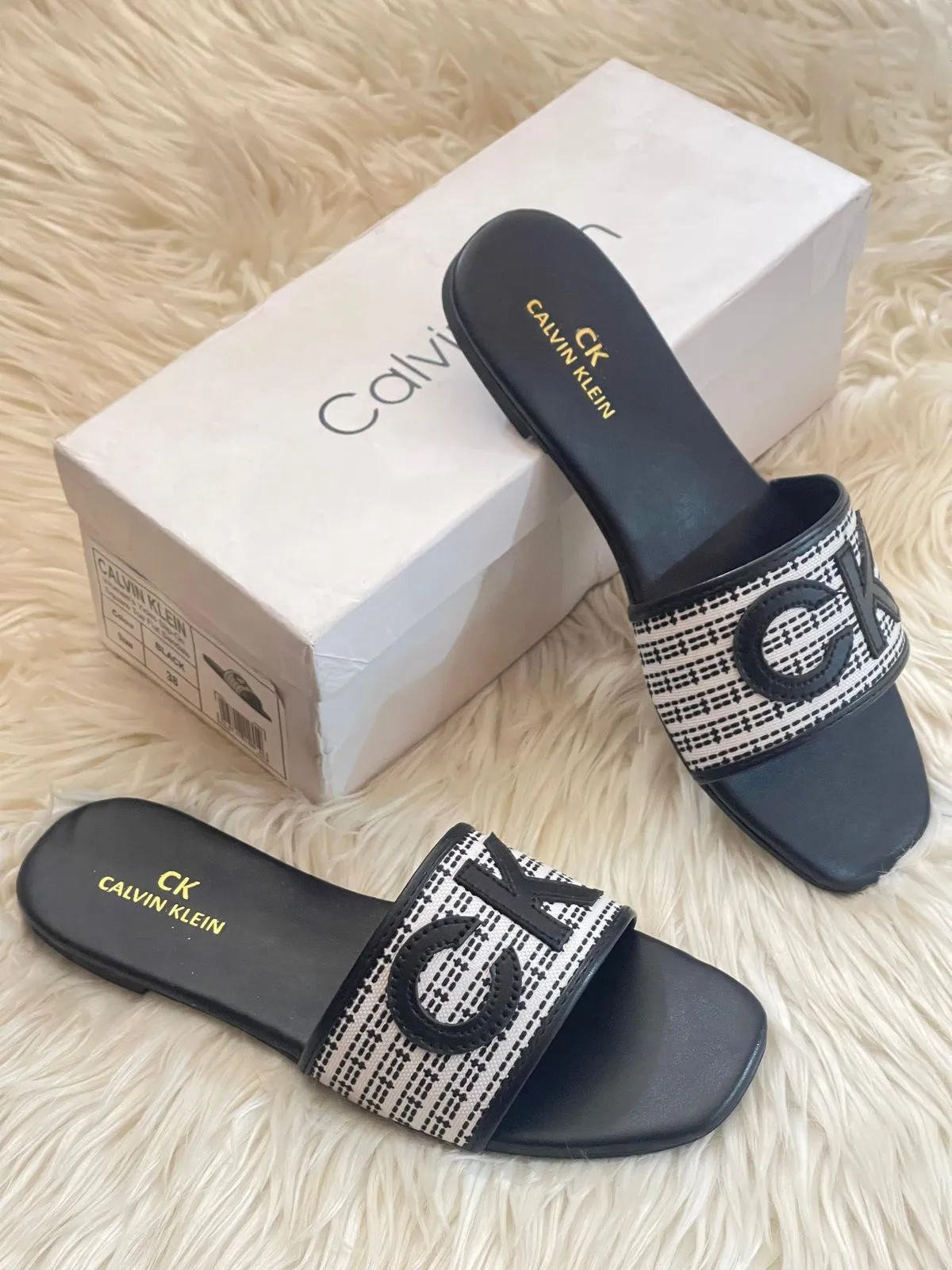 Fashion ck slipper