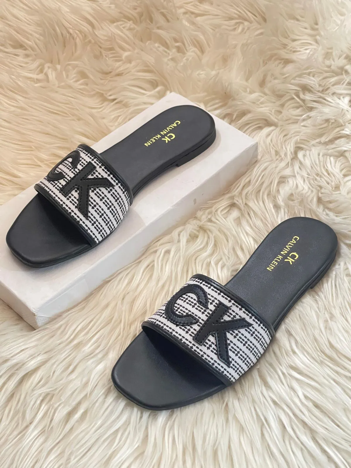 Fashion ck slipper