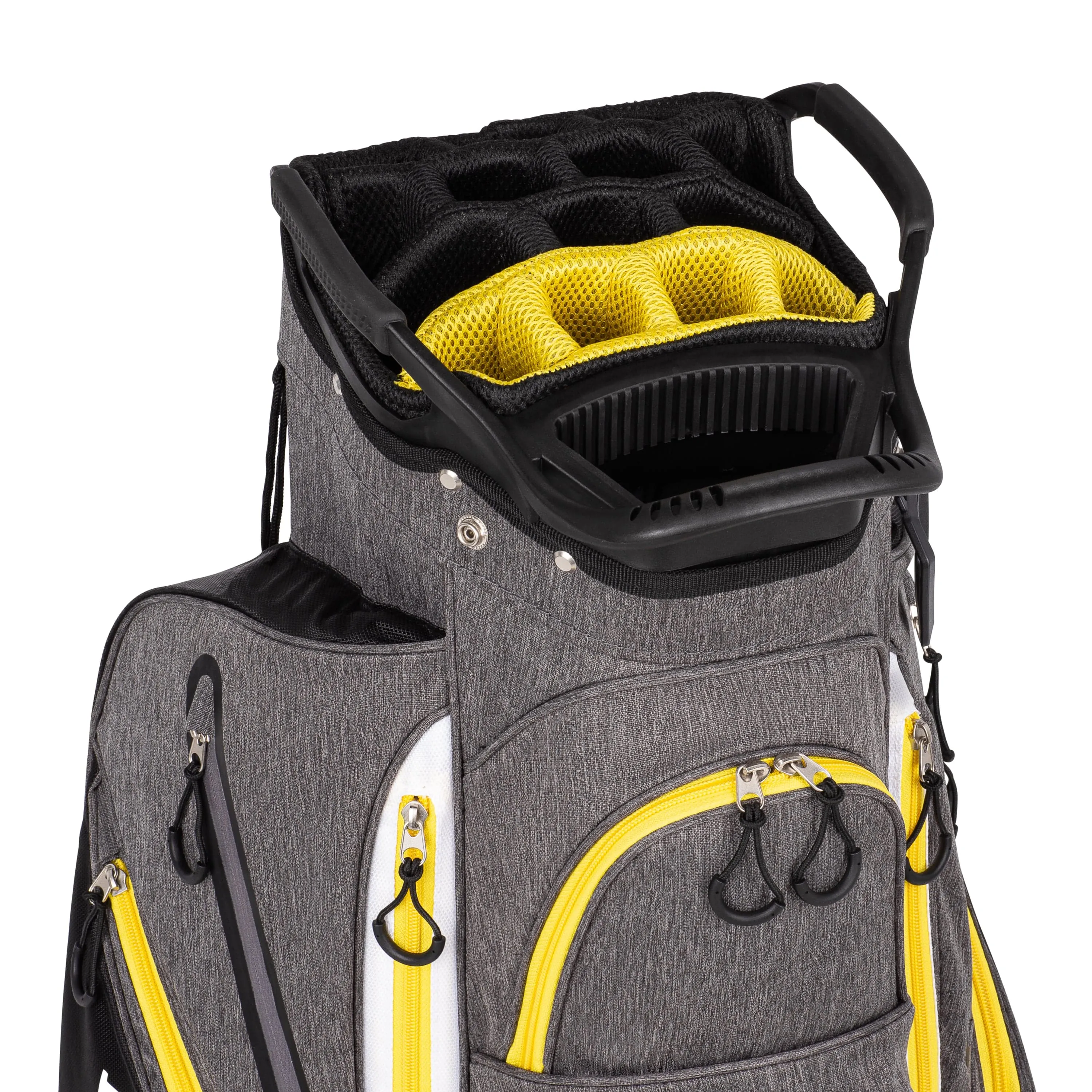 Founders Club Franklin Golf Cart Bag for Push Carts and Riding Carts with Detachable ball pocket panel for personalization