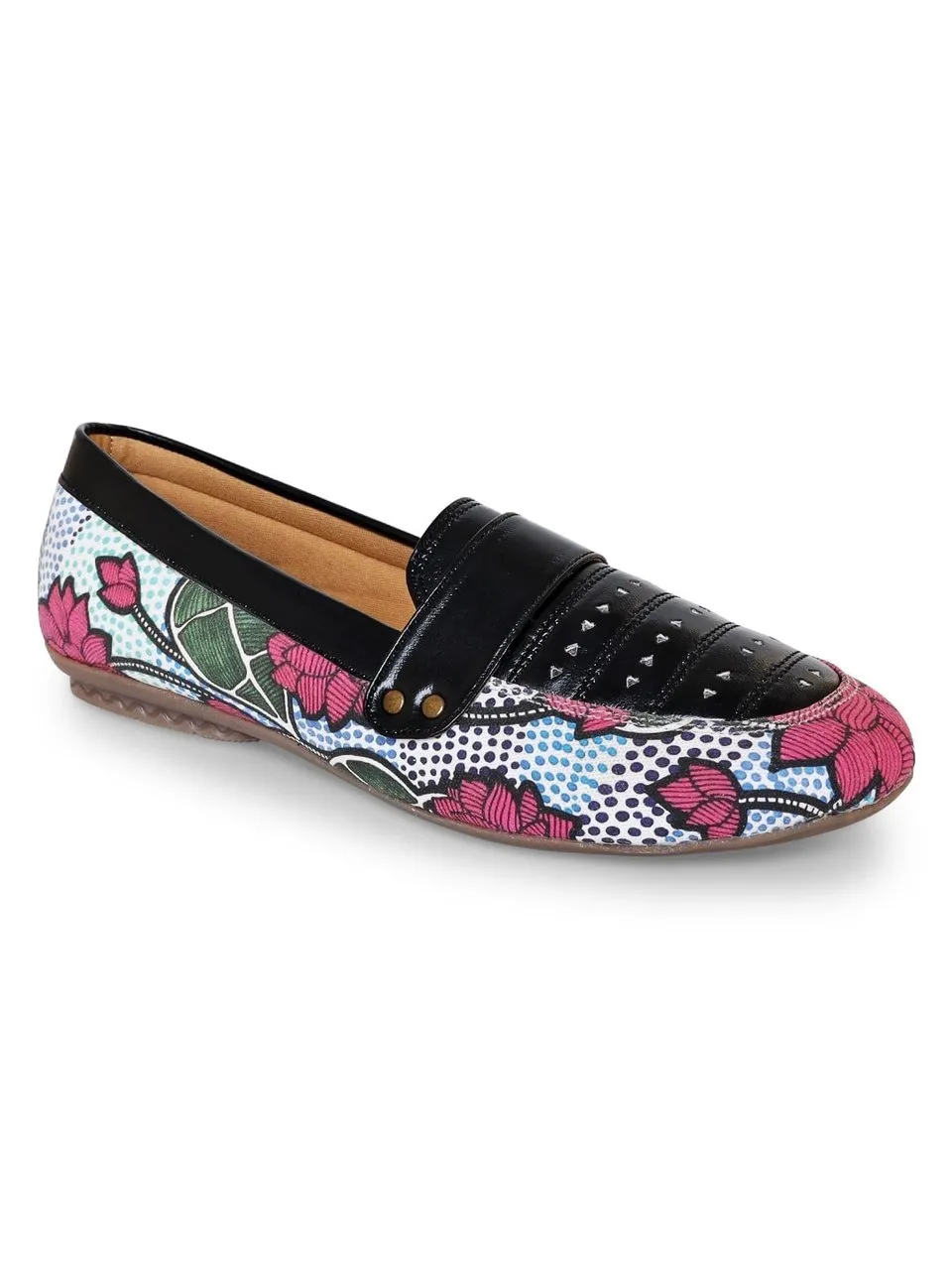 Gond Art Designer Moccasins