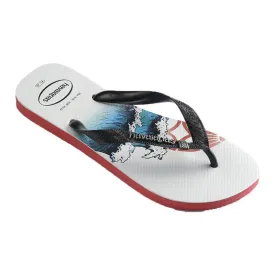 Havaianas Top Tribo FC Mens FlipFlops - Ruby Red