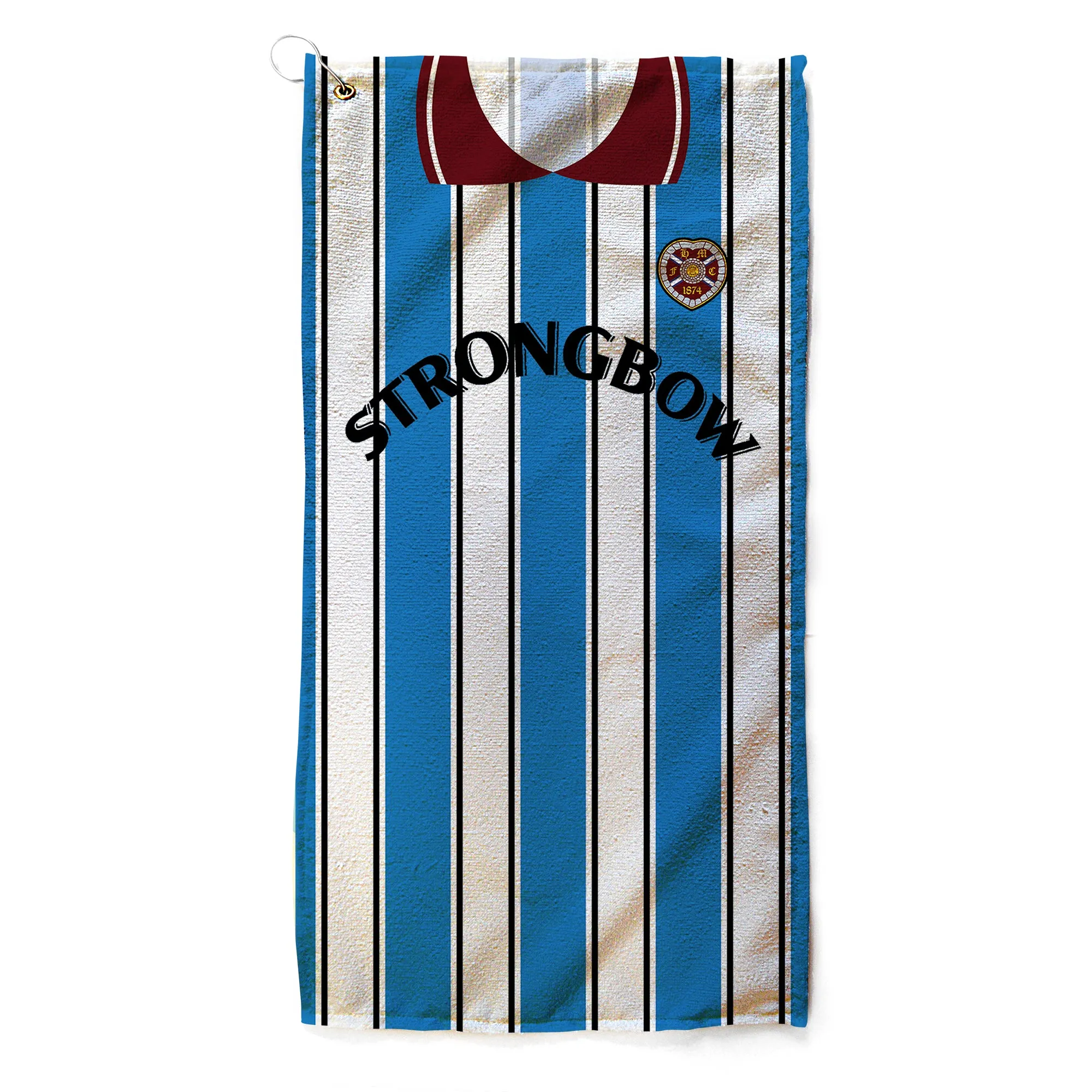 Hearts 95/96 Away Golf Towel