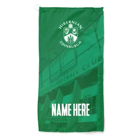 Hibernian Custom Golf Towel