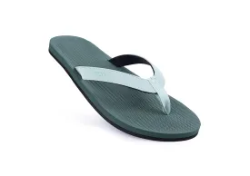 Indosole Essentials Flip Flops Men Color Combo Leaf - Leaf Light