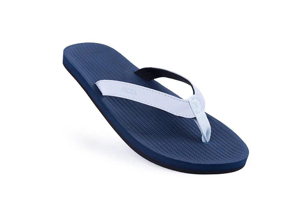 Indosole Essentials Flip Flops Men Color Combo Shore - Shore Light