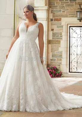 Julietta - Selene - 3290 - Cheron's Bridal, Wedding Gown