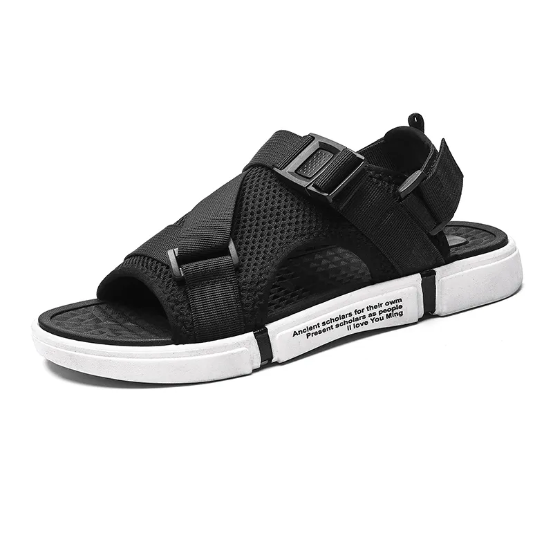 kkboxly kkboxly Men Two-Ways Breathable Opened Non-Slip Casual Beach Sandals