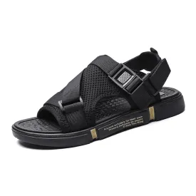 kkboxly kkboxly Men Two-Ways Breathable Opened Non-Slip Casual Beach Sandals