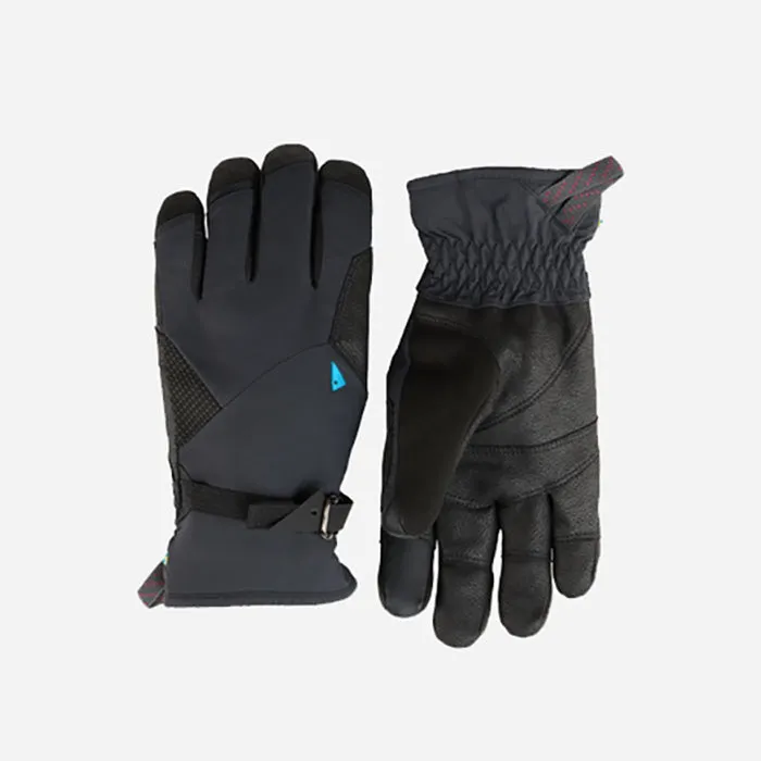 Kvaser Black Gloves - Enhanced Grip and Durability