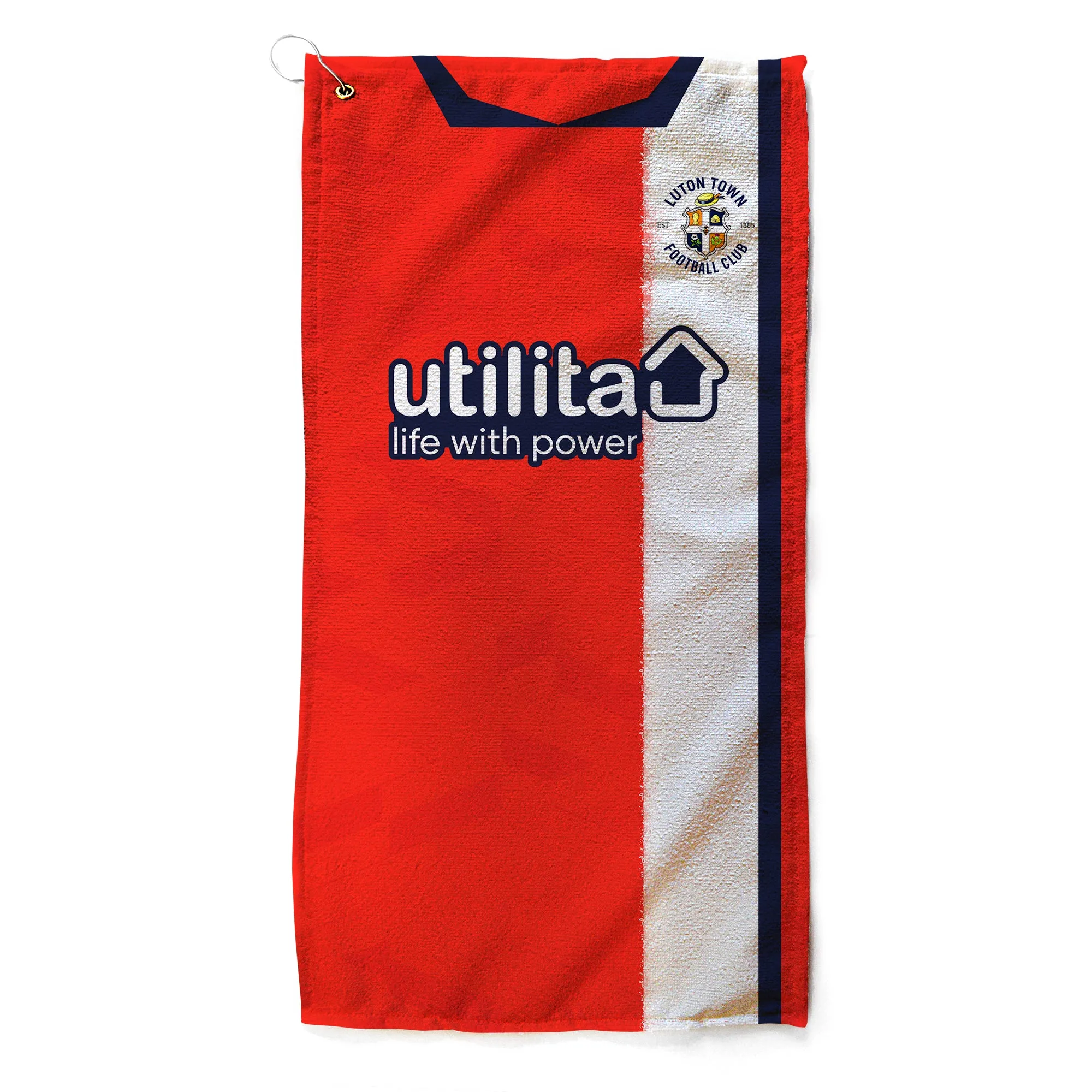 Luton Town 23/24 Home Golf Towel