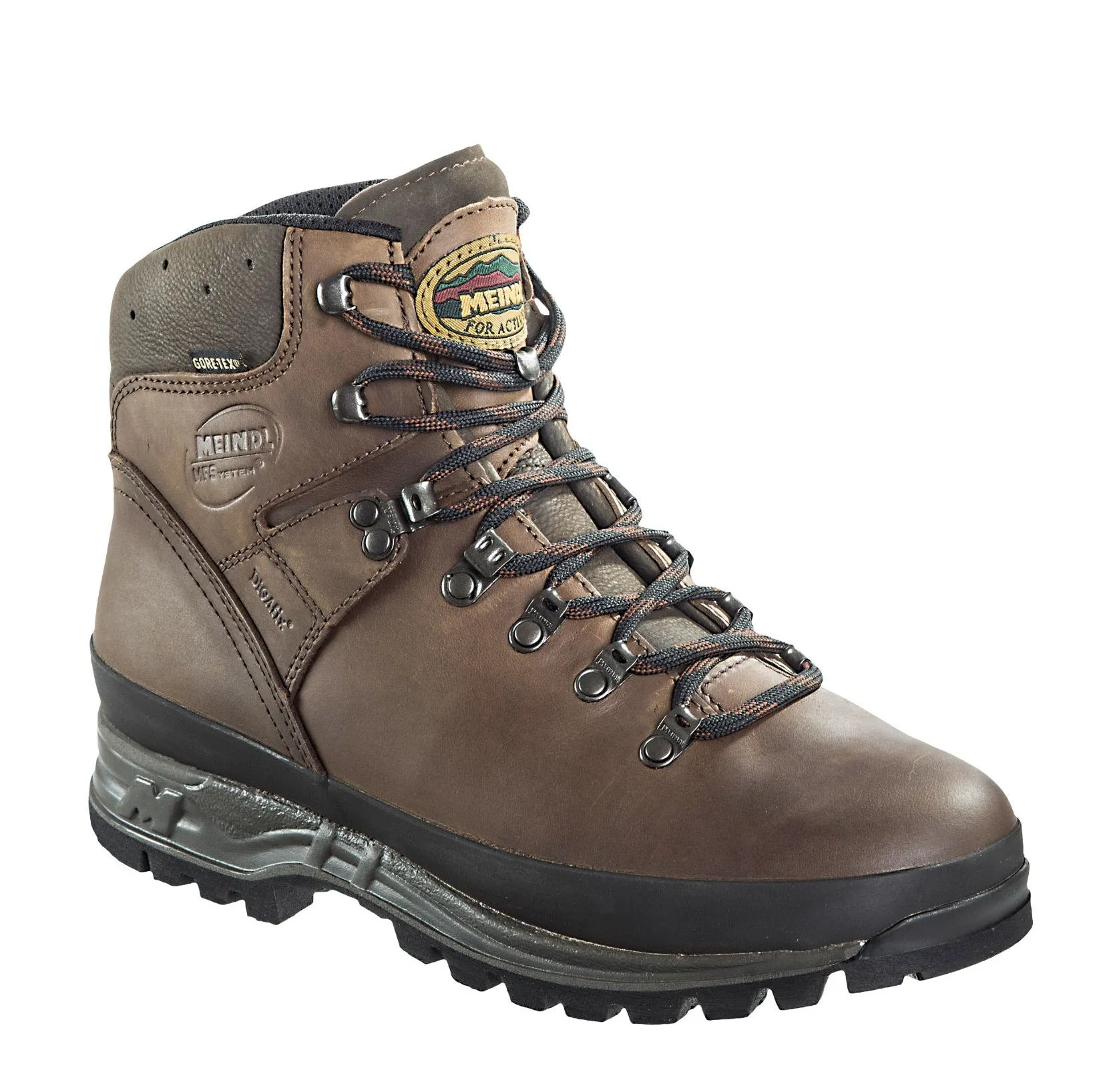 MEINDL Burma Pro MFS Gore-Tex Walking Boots - Mens - Brown