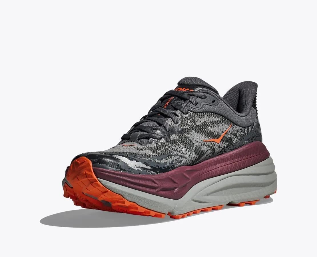 MEN'S HOKA STINSON 7 | CASTLEROCK / CABERNET