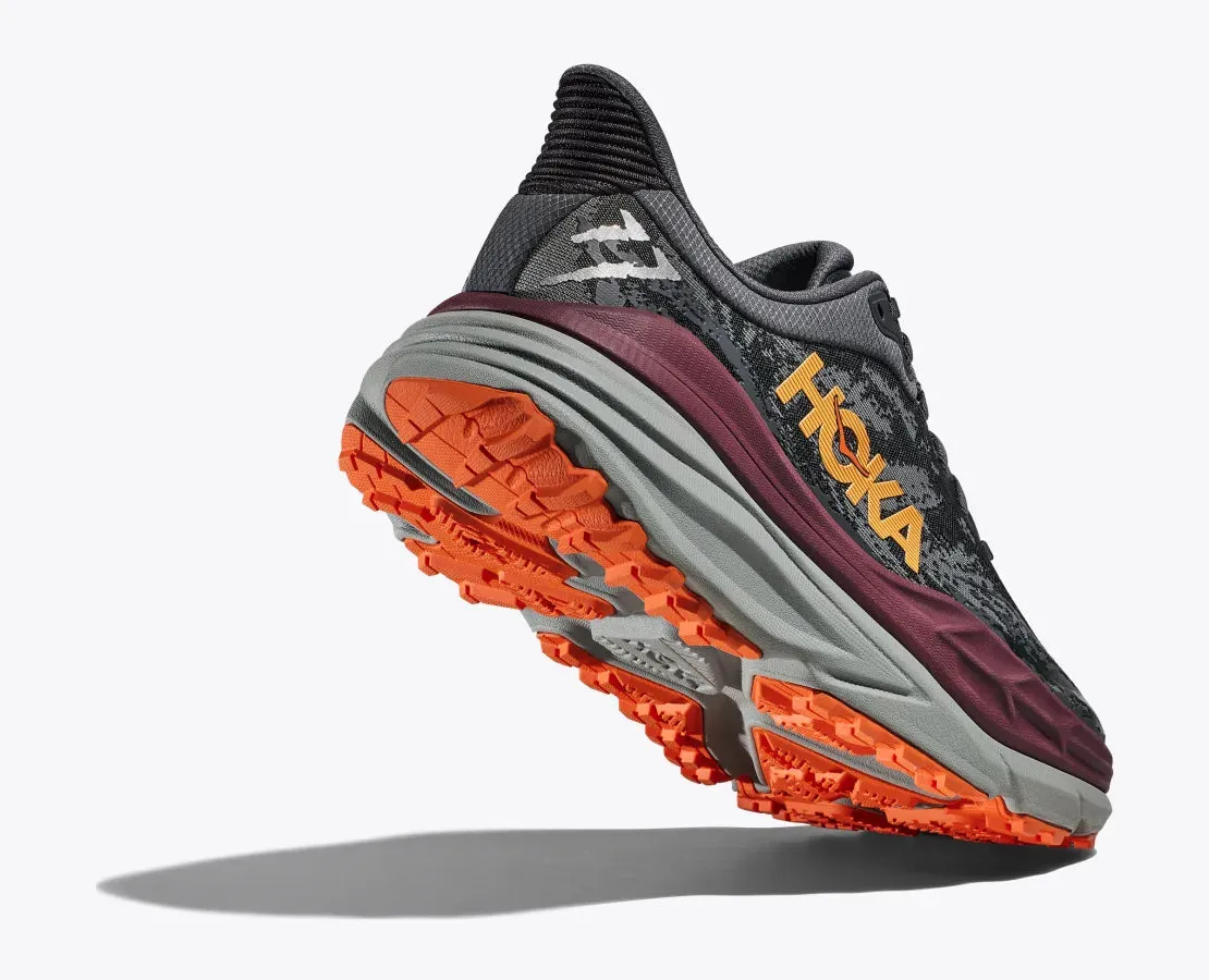 MEN'S HOKA STINSON 7 | CASTLEROCK / CABERNET