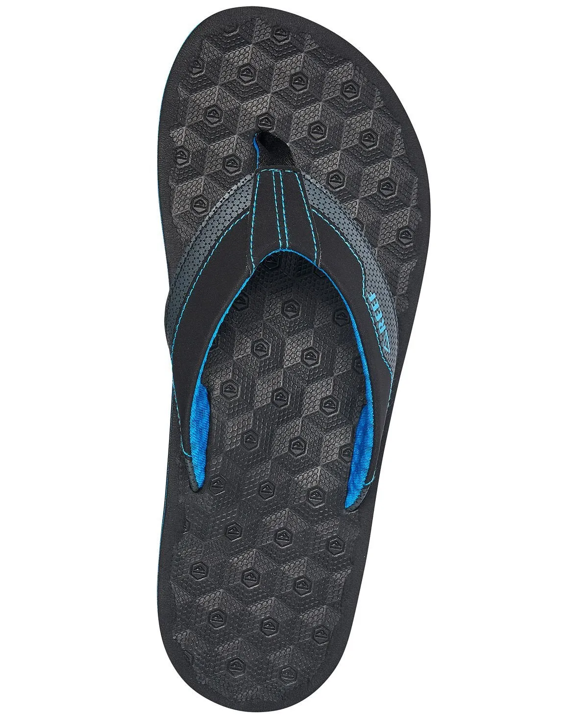 Men's sandals the ripper flip-flop REEF, multi