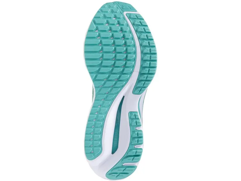 Mizuno Wave Inspire 20 Ladies Running Shoe (Iron Gate/Dusty Jade Green)