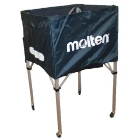 Molten Standard Square Ball Cart - blue