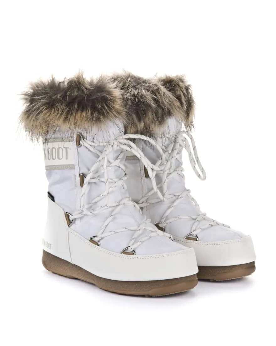 Moon Boot - Monaco Low in White