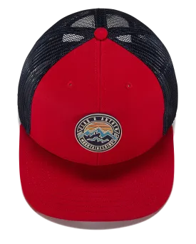 MOUNTAINEERING TRUCKER HAT