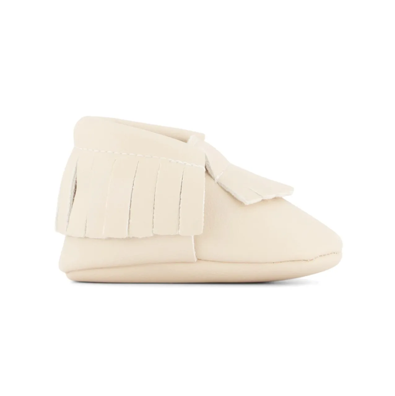 Neutral Collection Moccasins | Beige Color