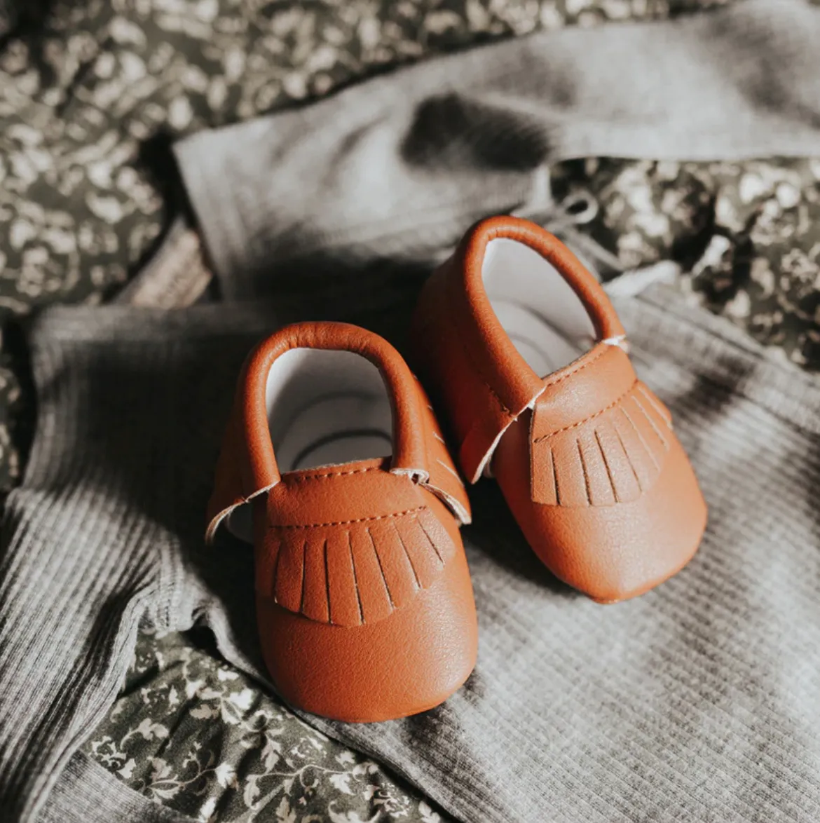 Neutral Collection Moccasins | Brown Color