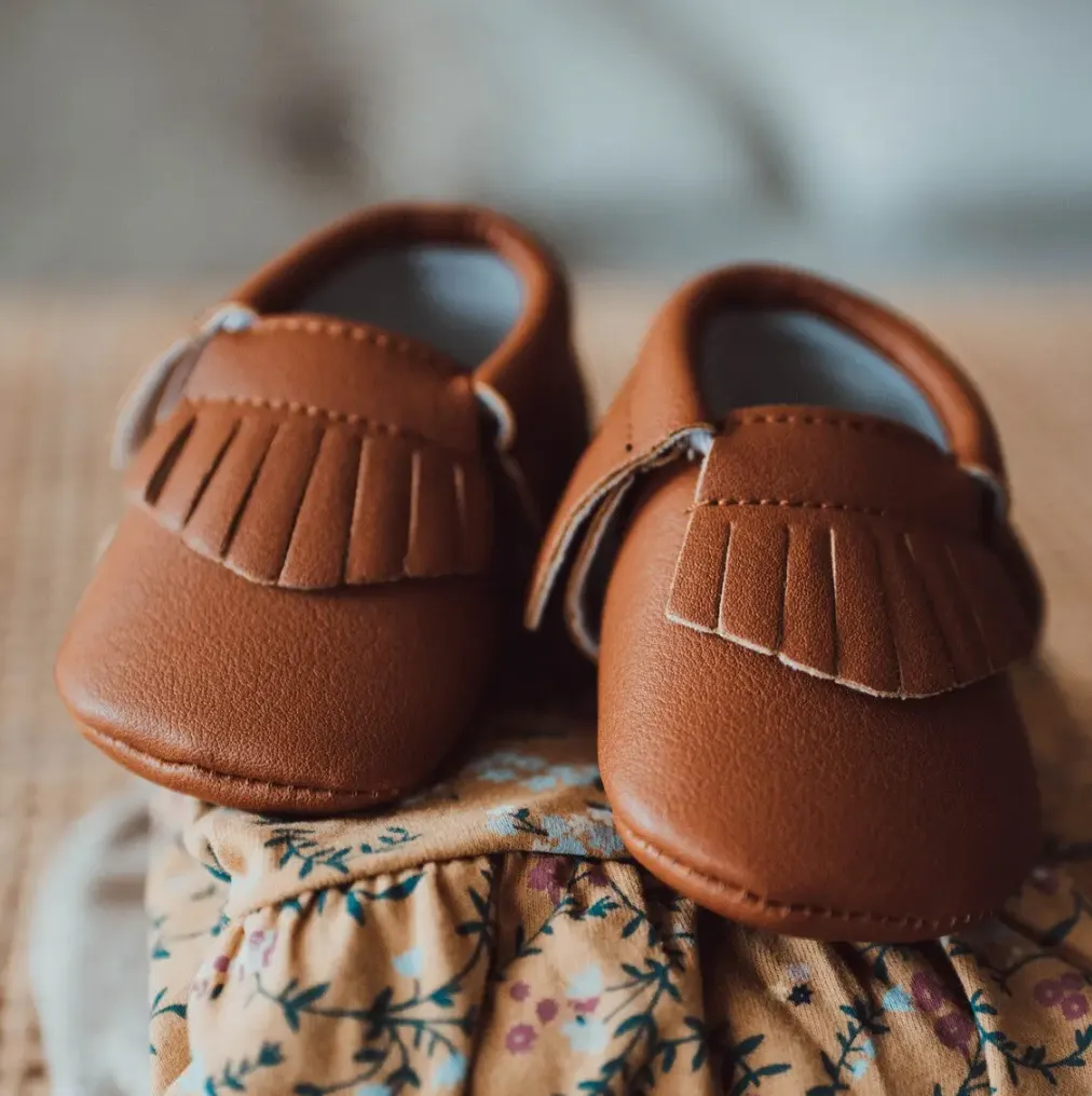 Neutral Collection Moccasins | Brown Color