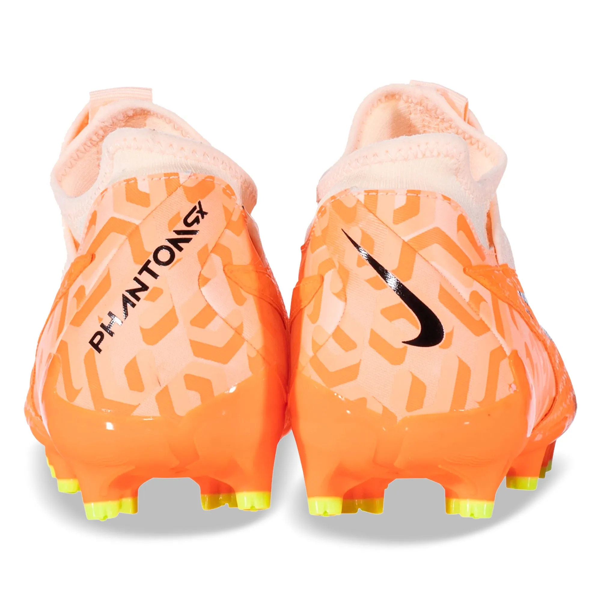 Nike Phantom GX Academy Firm Ground Soccer Cleats (Guava Ice/Black)