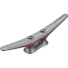 OPEN BASE ALUMINUM CLEAT - FLAT HEAD