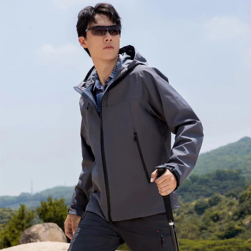 Outdoor Single-layer Mountaineering Jacket