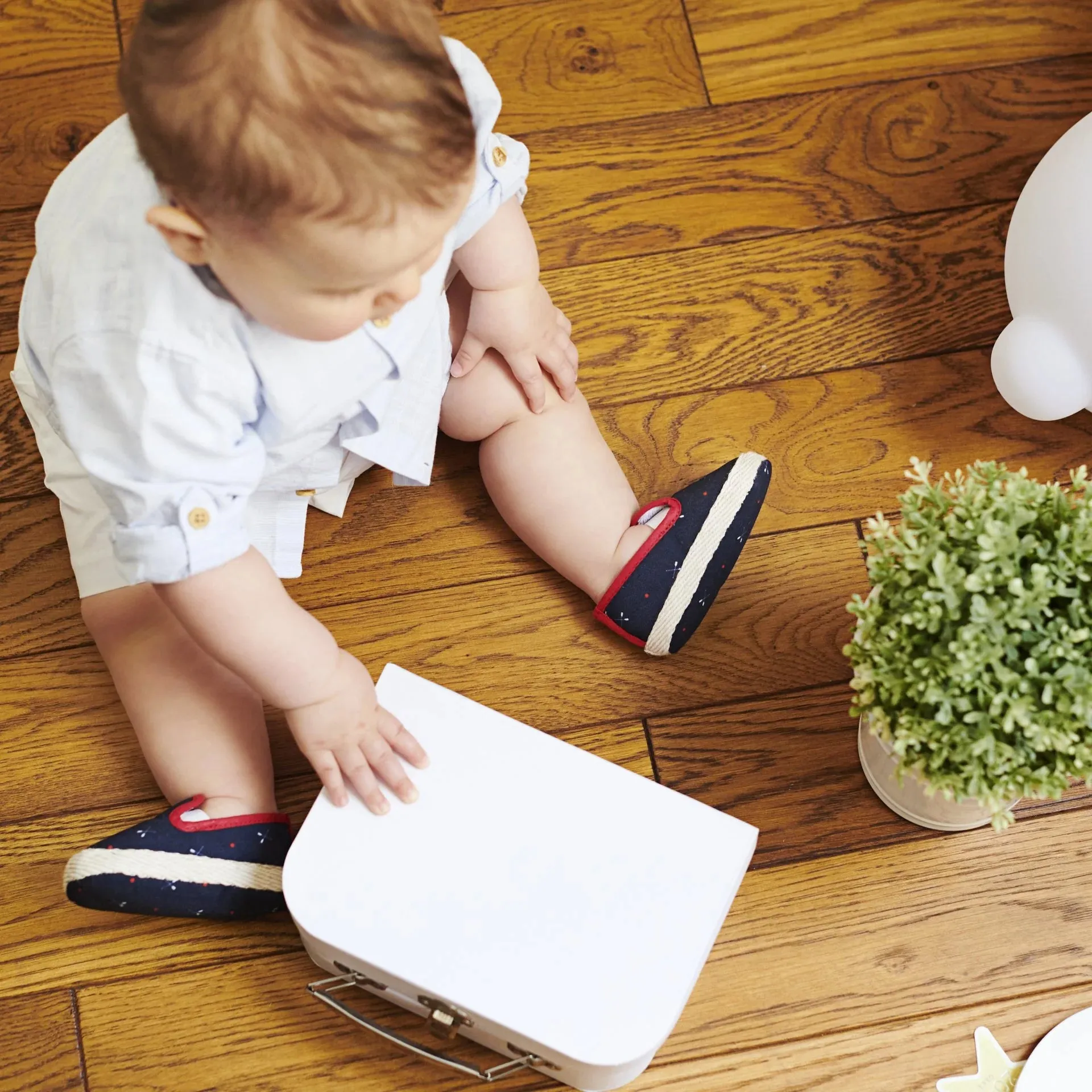 Patxi Baby Slippers