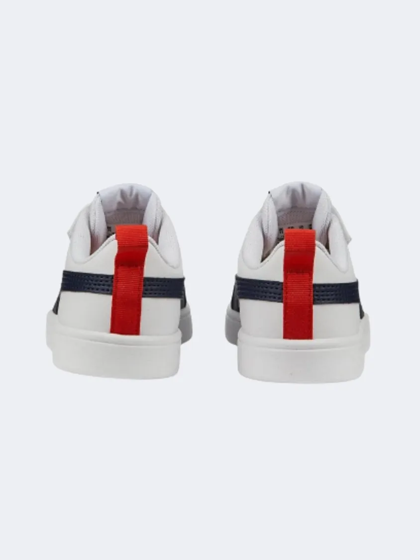 Puma Rickie Alternative Ps-Boys Lifestyle Espadrilles White/Navy