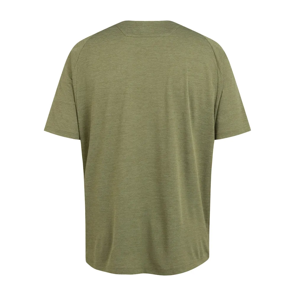 RAPHA Trail Technical Tshirt - WMD Dark Moss/Deep Depths