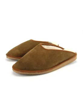 Real Sheepskin Mule Slipper with Sole