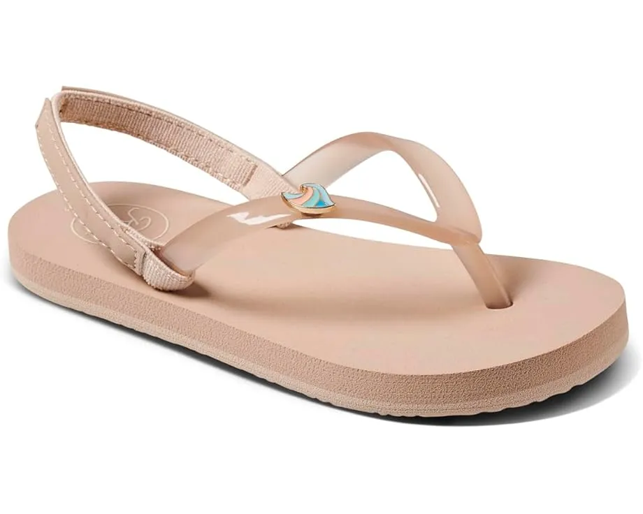 Reef Girl's Little Charming Sandal - Oasis