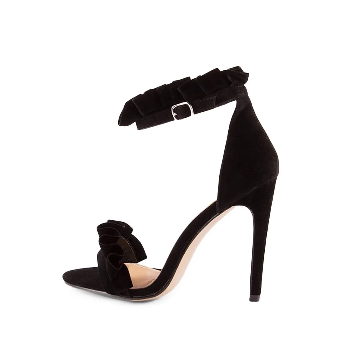 Sasskia FRILLED ANKLESTRAP SANDAL